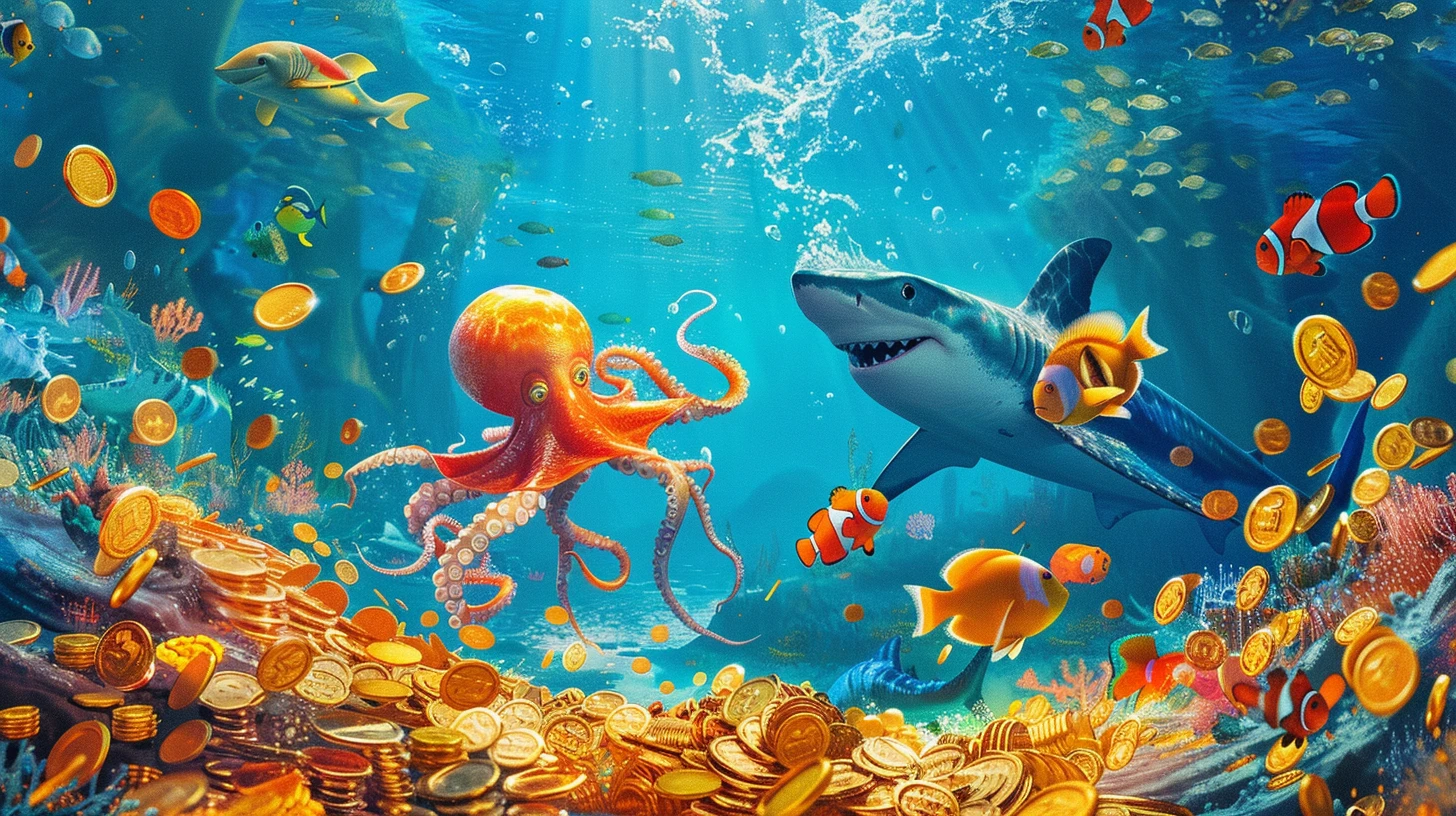 Tăng Cơ Hội Thắng Tại Kho Báu Đại Dương Cùng J888